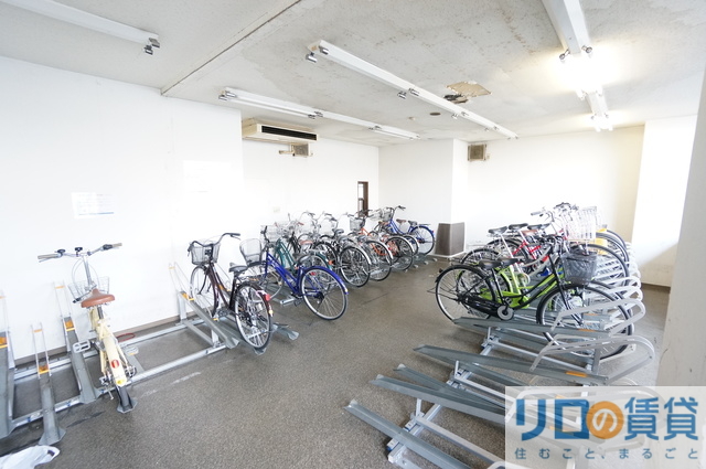 その他共有部分　自転車置き場