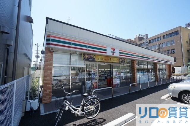コンビニ　セブンイレブン大阪菅原2丁目店（コンビニ）まで196m