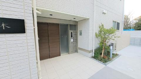 セキュリティ　エントランス