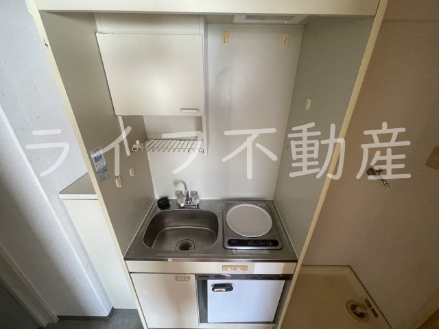 キッチン　キッチンでお料理をお楽しみください