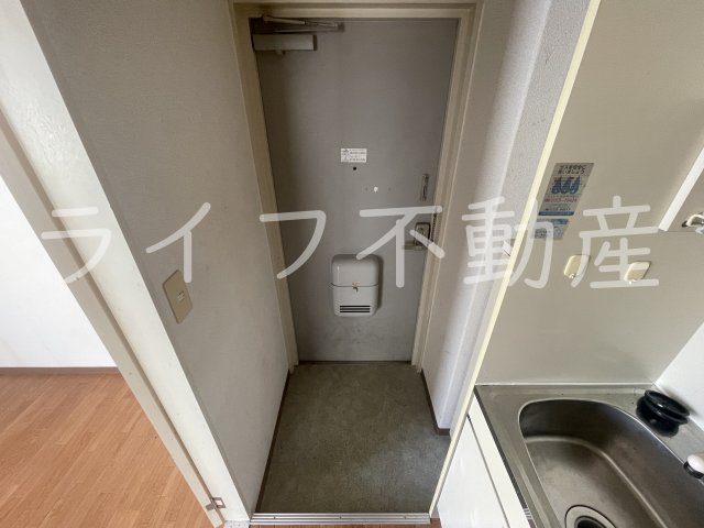 玄関　ゆったりとした玄関です