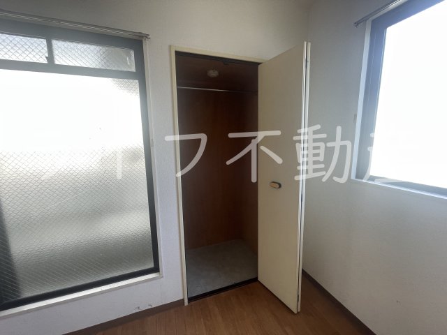 収納　収納があります