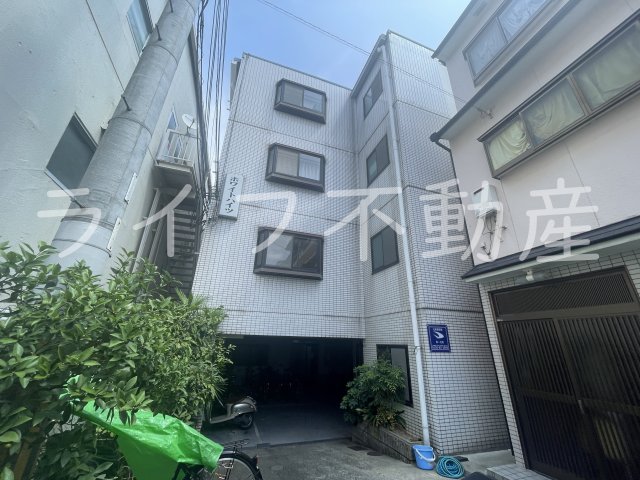 建物外観　外観もきれいです