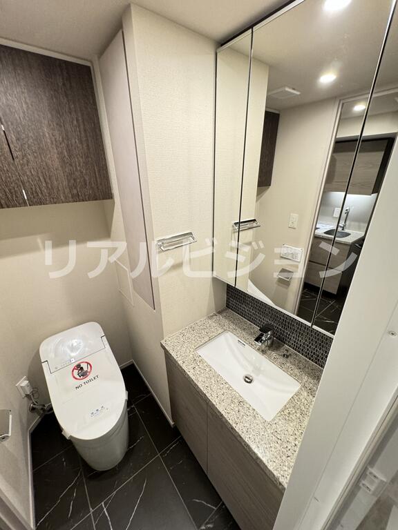 洗面設備　他部屋参考写真