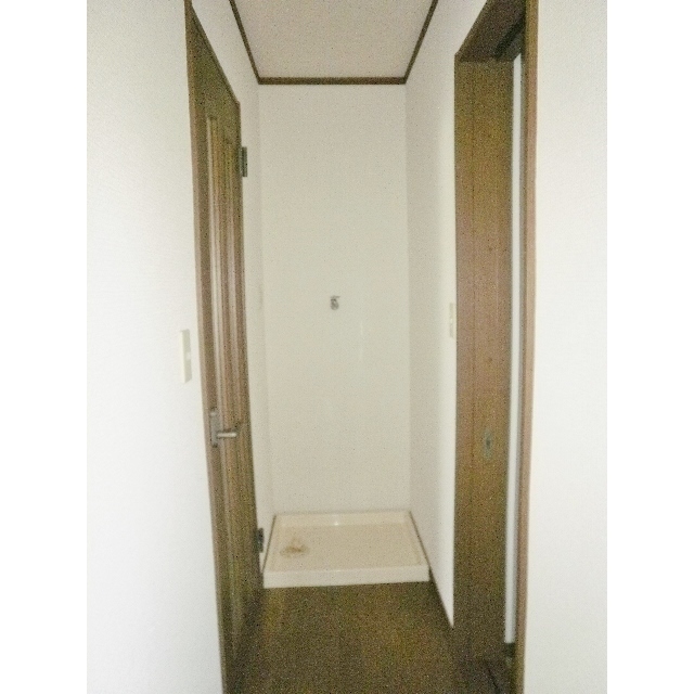 その他設備　室内洗濯機置き場