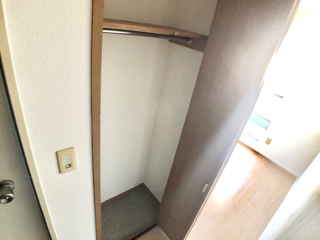 収納　クローゼット