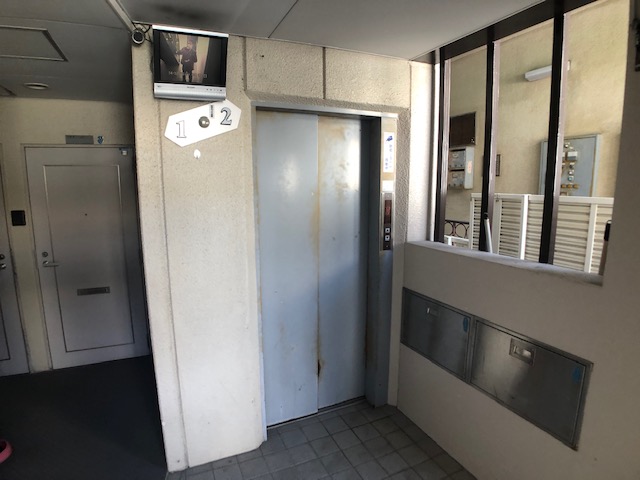 その他共有部分　エレベーター付きです