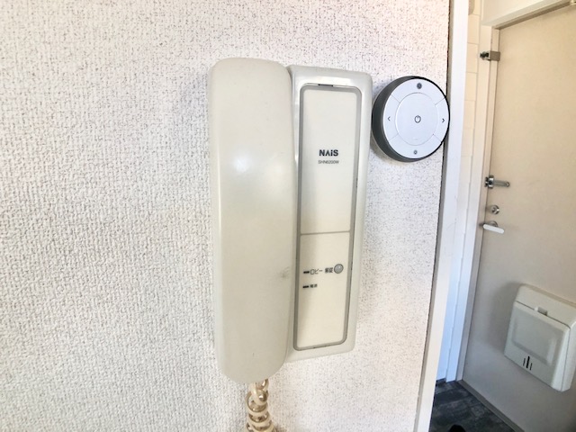 セキュリティ　インターフォン