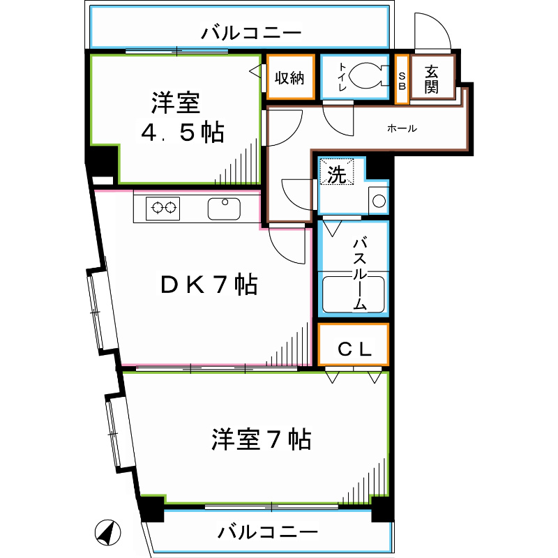 間取り図