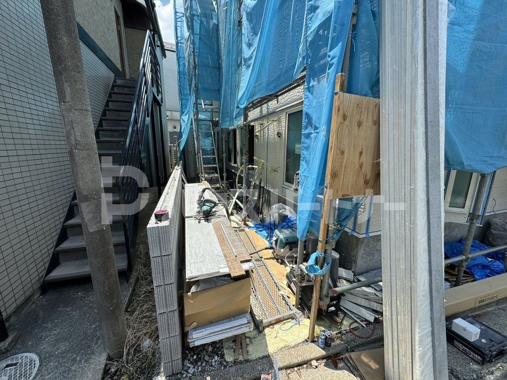 その他共有部分　庭