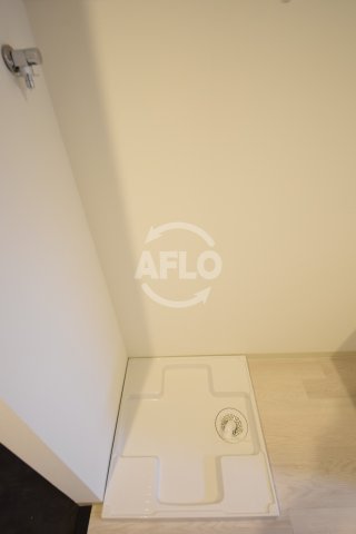 その他設備　FlairNamba(フレアナンバ）　洗濯置き場