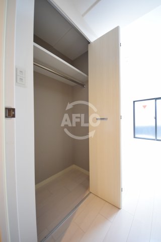 収納　FlairNamba(フレアナンバ）　クローゼット