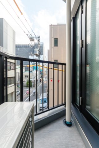 バルコニー　※写真は同タイプ住戸です。