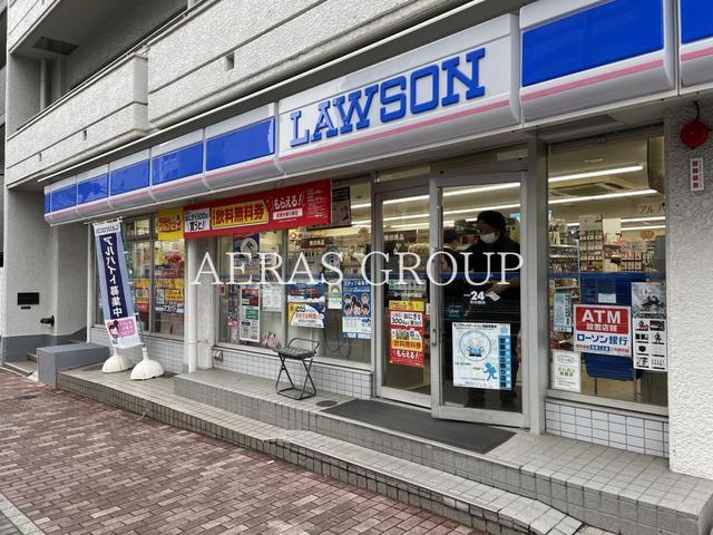 コンビニ　ローソン 永代橋店（コンビニ）まで247m