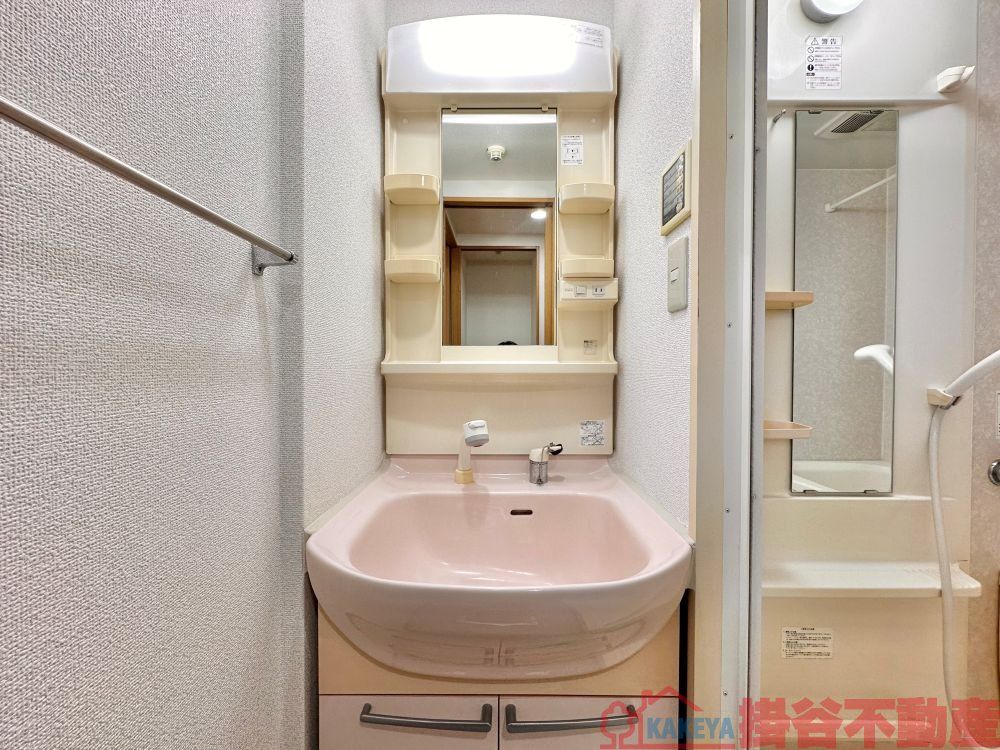 洗面設備　洗面