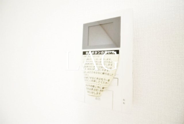 セキュリティ　TVモニターフォンです。