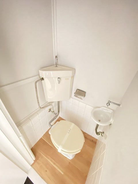 トイレ　トイレもきれいです