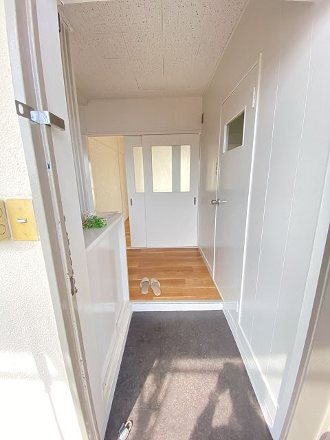玄関　きれいな玄関です