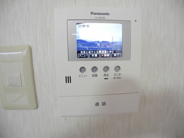 セキュリティ　※室内画像は別号室のもの