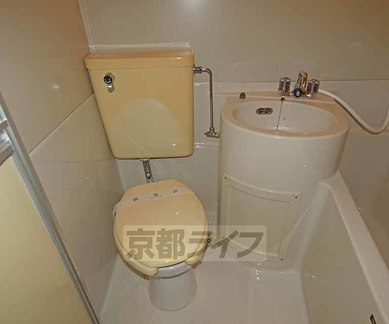 トイレ　トイレです。