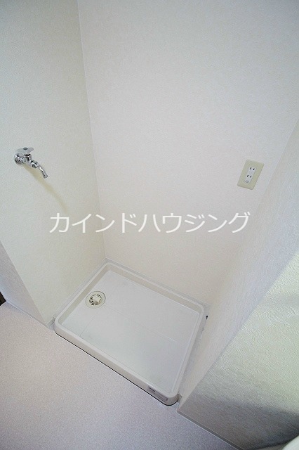 その他設備　室内洗濯機置場