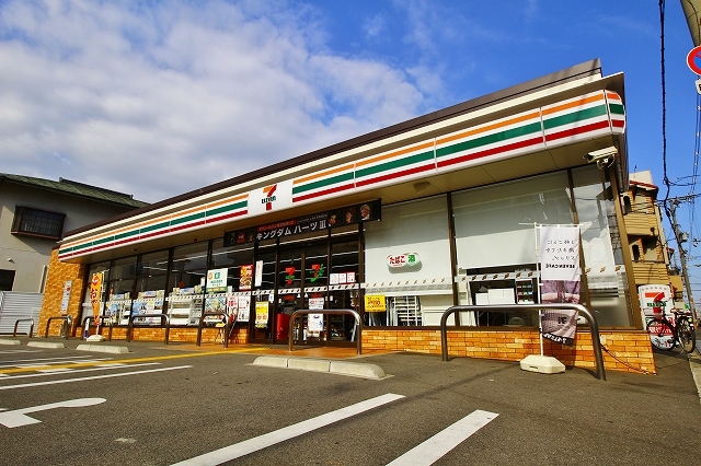 コンビニ　セブンイレブン 大阪御崎6丁目店（コンビニ）まで198m