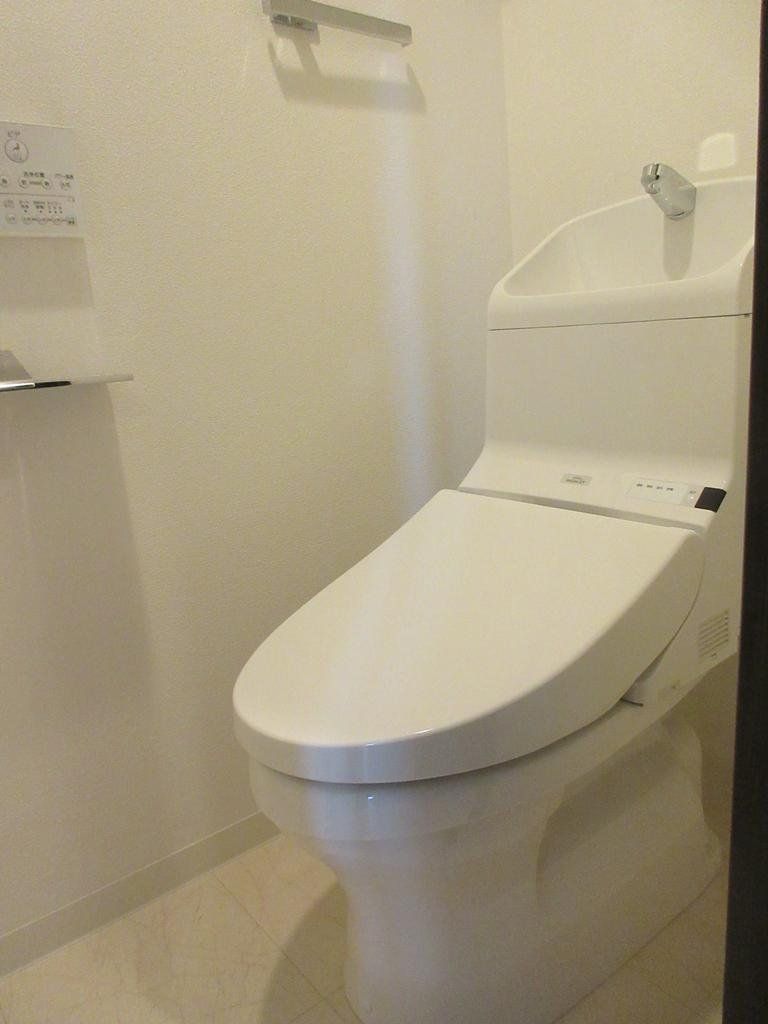 トイレ　清潔なトイレ！