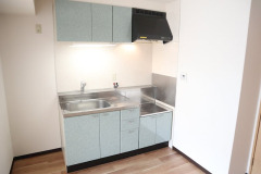 キッチン　別号室の写真です。ご参考までに