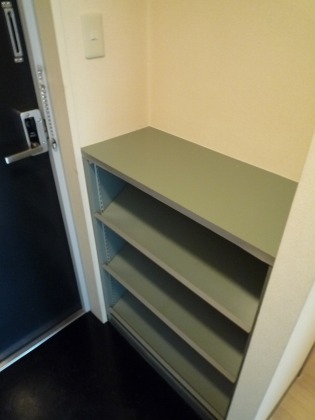 その他設備　下駄箱