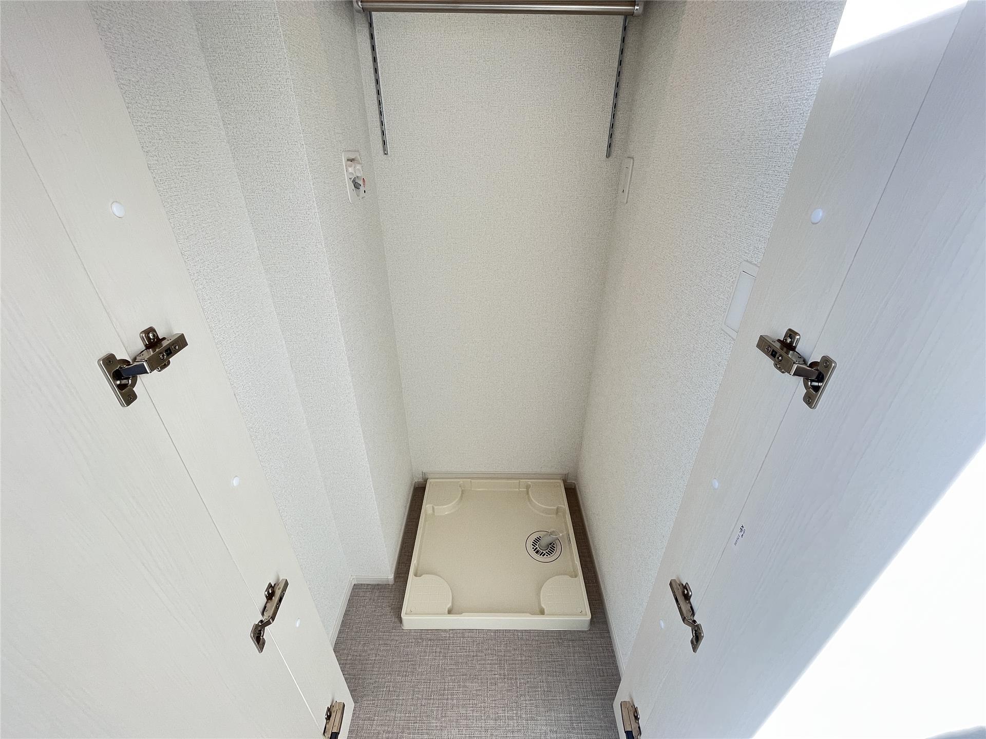 その他設備　洗濯機置場