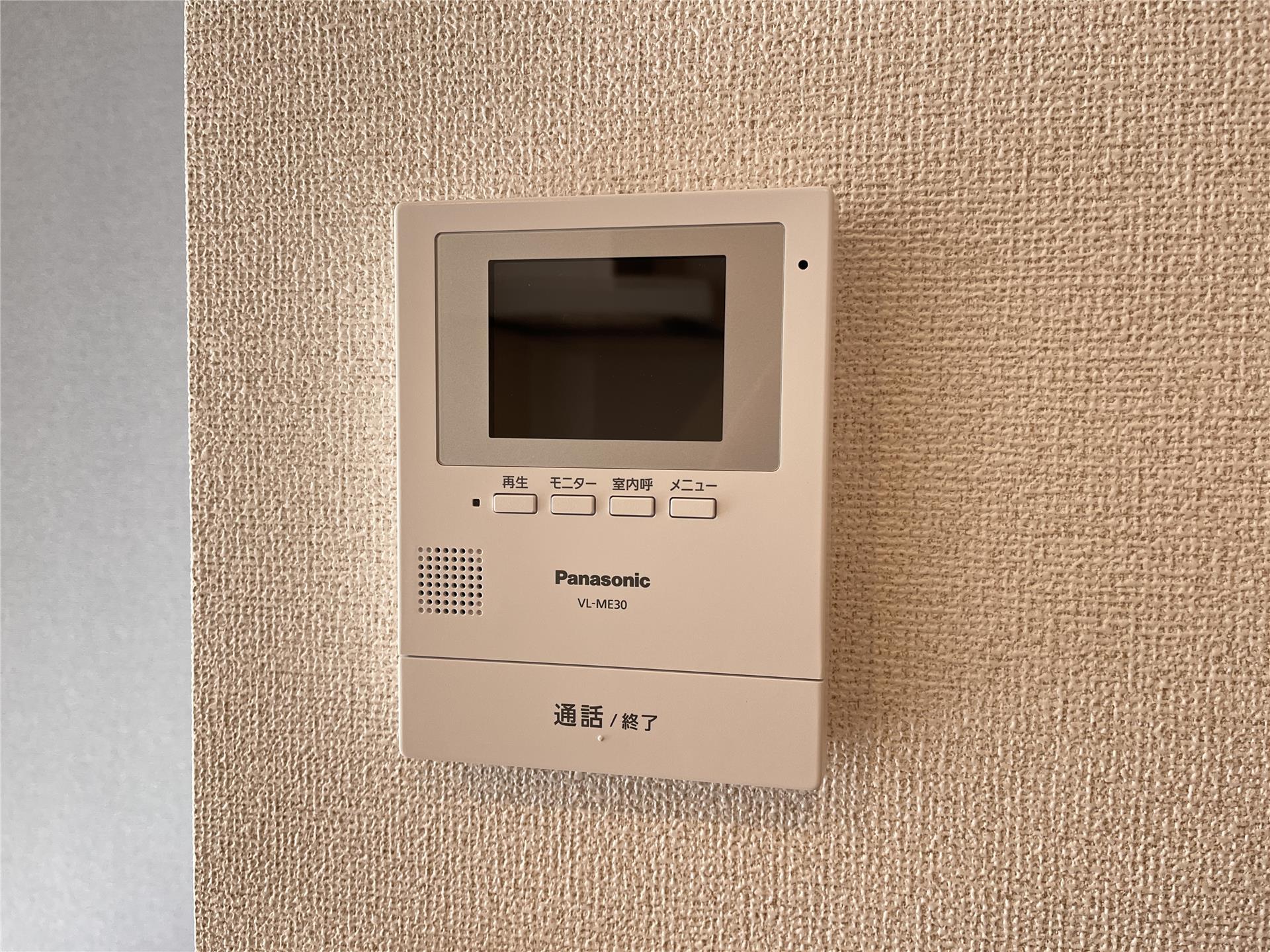 セキュリティ　ＴＶ付インターホン