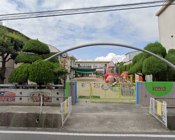 幼稚園・保育園　手城保育所（幼稚園・保育園）まで864m