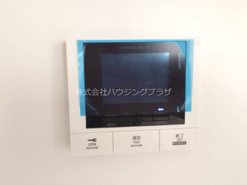 セキュリティ　モニター付きオートロック完備！