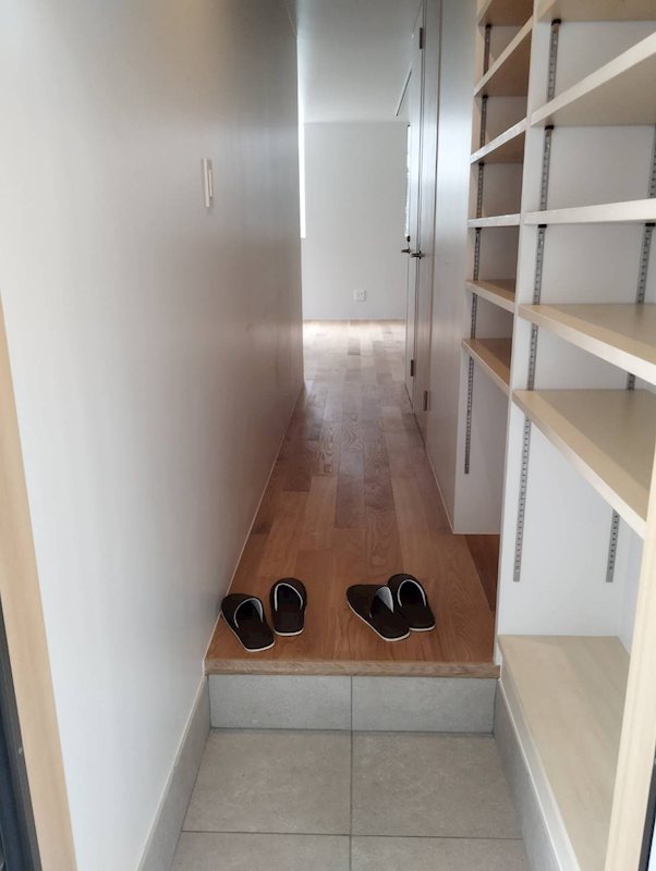 玄関　玄関まわり