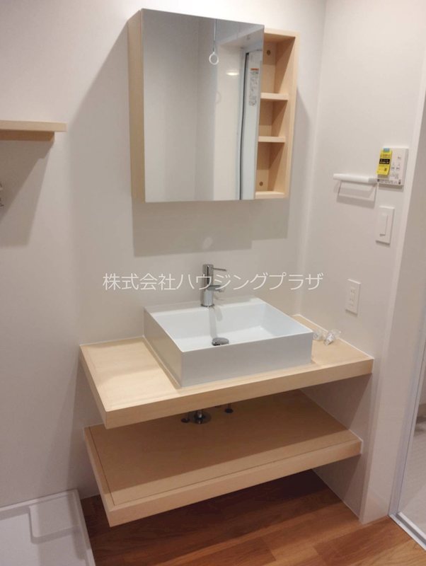 洗面設備　独立洗面台