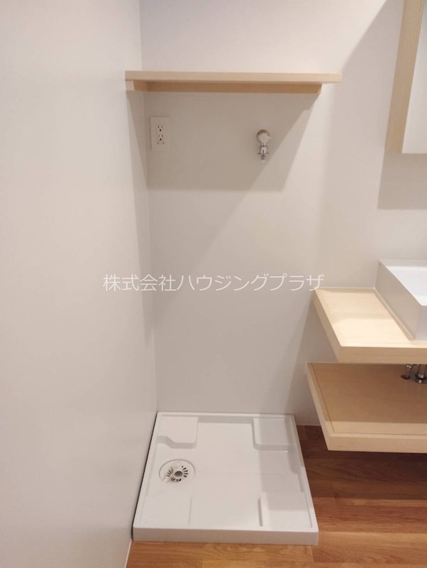 その他　室内洗濯機置場