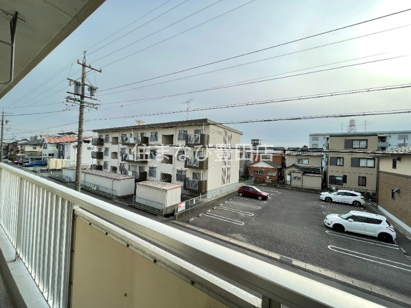 眺望　同型別部屋写真