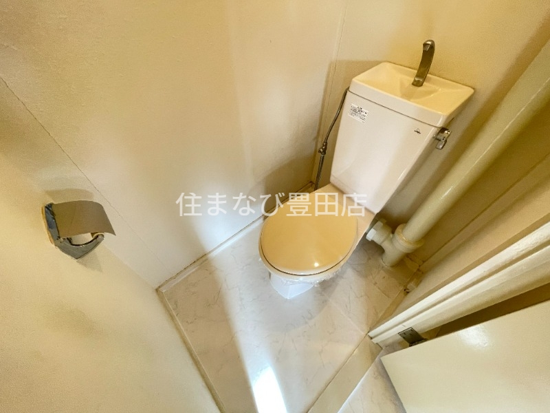 トイレ　同型別部屋写真