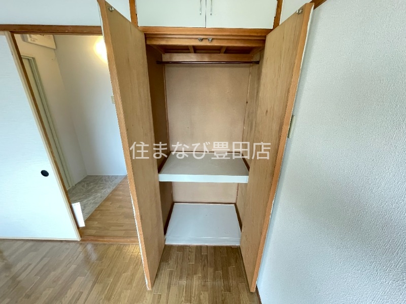 収納　同型別部屋写真