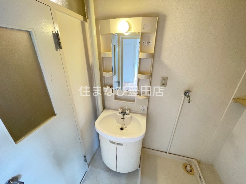 洗面設備　同型別部屋写真