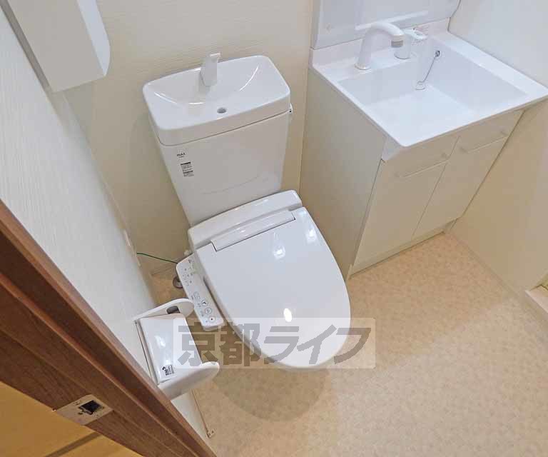 トイレ　トイレです。