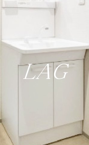 洗面設備　洗面台です。（同仕様です。）