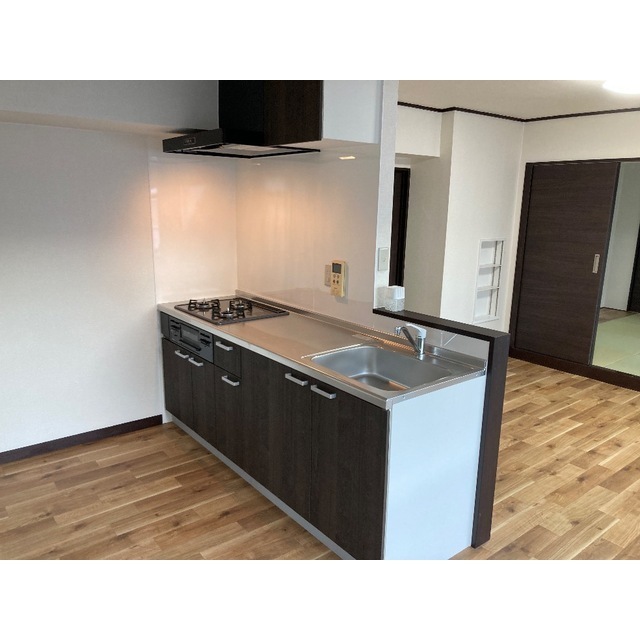 キッチン　キッチンでお料理をお楽しみください