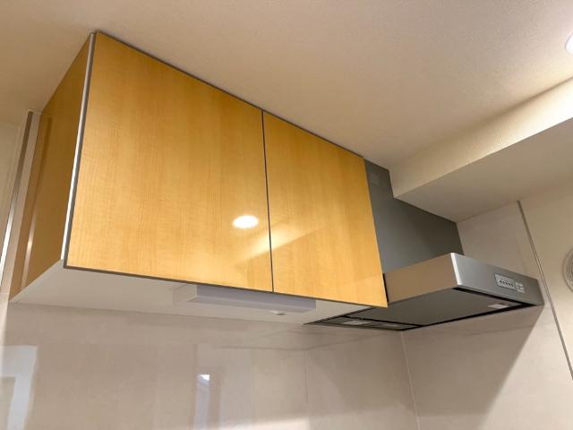 収納　キッチン上部収納