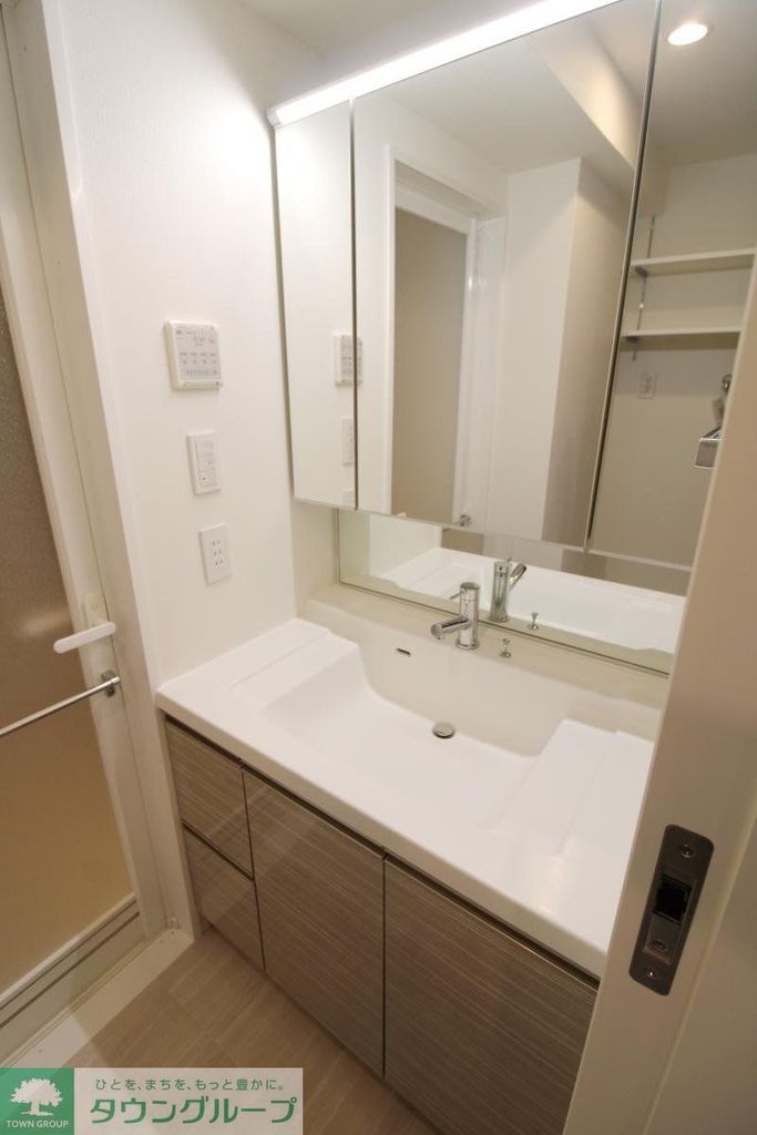 洗面設備　洗面