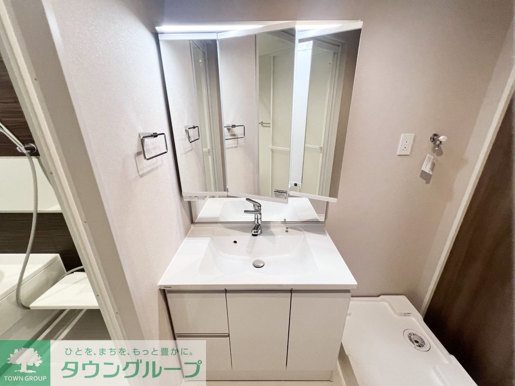 洗面設備　洗面