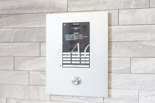 セキュリティ　オートロックです。