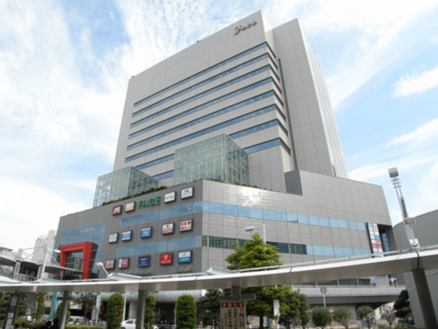 ショッピングセンター　船橋FACE（ショッピングセンター）まで571m