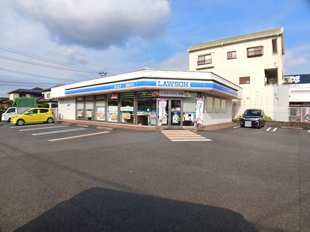 コンビニ　ローソン　萩原３丁目店（コンビニ）まで450m
