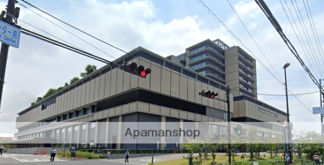 病院　兵庫県立尼崎総合医療センター（病院）まで371m